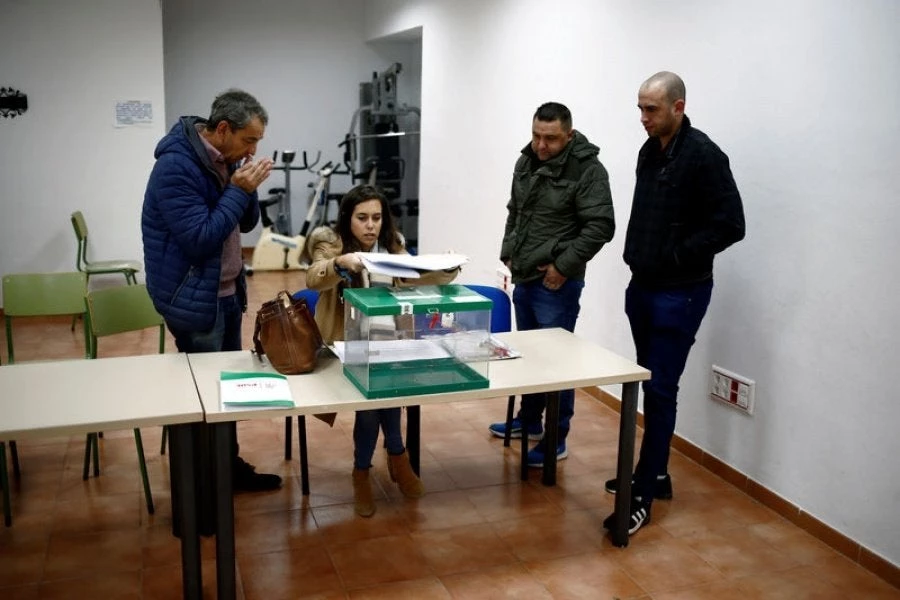 Εκλογές στην Ανδαλουσία: Πρώτο κόμμα οι Σοσιαλιστές του Sanchez με 31% – Μεγάλο ποσοστό 10% για τους Εθνικιστές